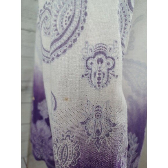 P. Michael LSU Tigers Womens Shirt Sz M Purple Football - Picture 5 of 9